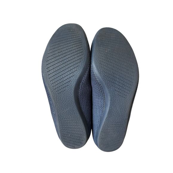 Allbirds Women's Tree Breezers Blue Flats size 9 - Picture 5 of 9